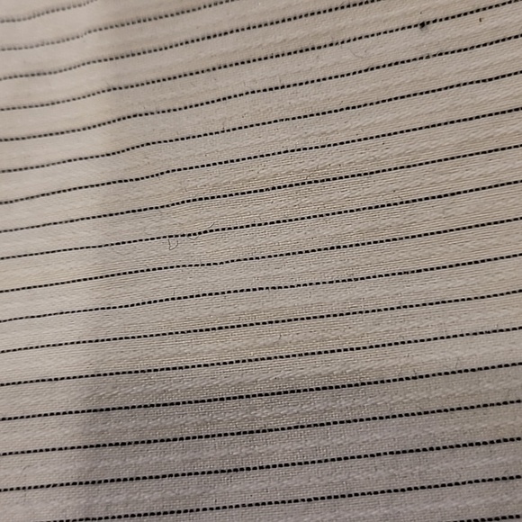 ARMANI EXCHANGE STRIPED SHIRT. SMALL - Picture 7 of 8